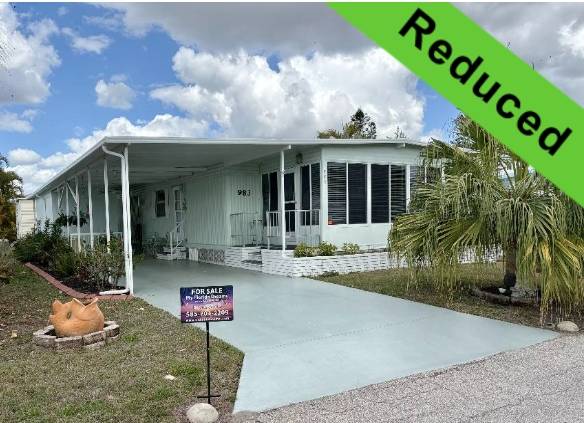 983 Nogoya E a Venice, FL Mobile or Manufactured Home for Sale